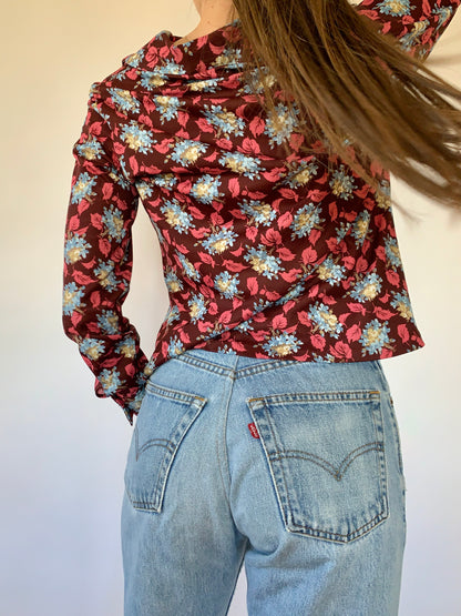 Vintage 1970s Blouse