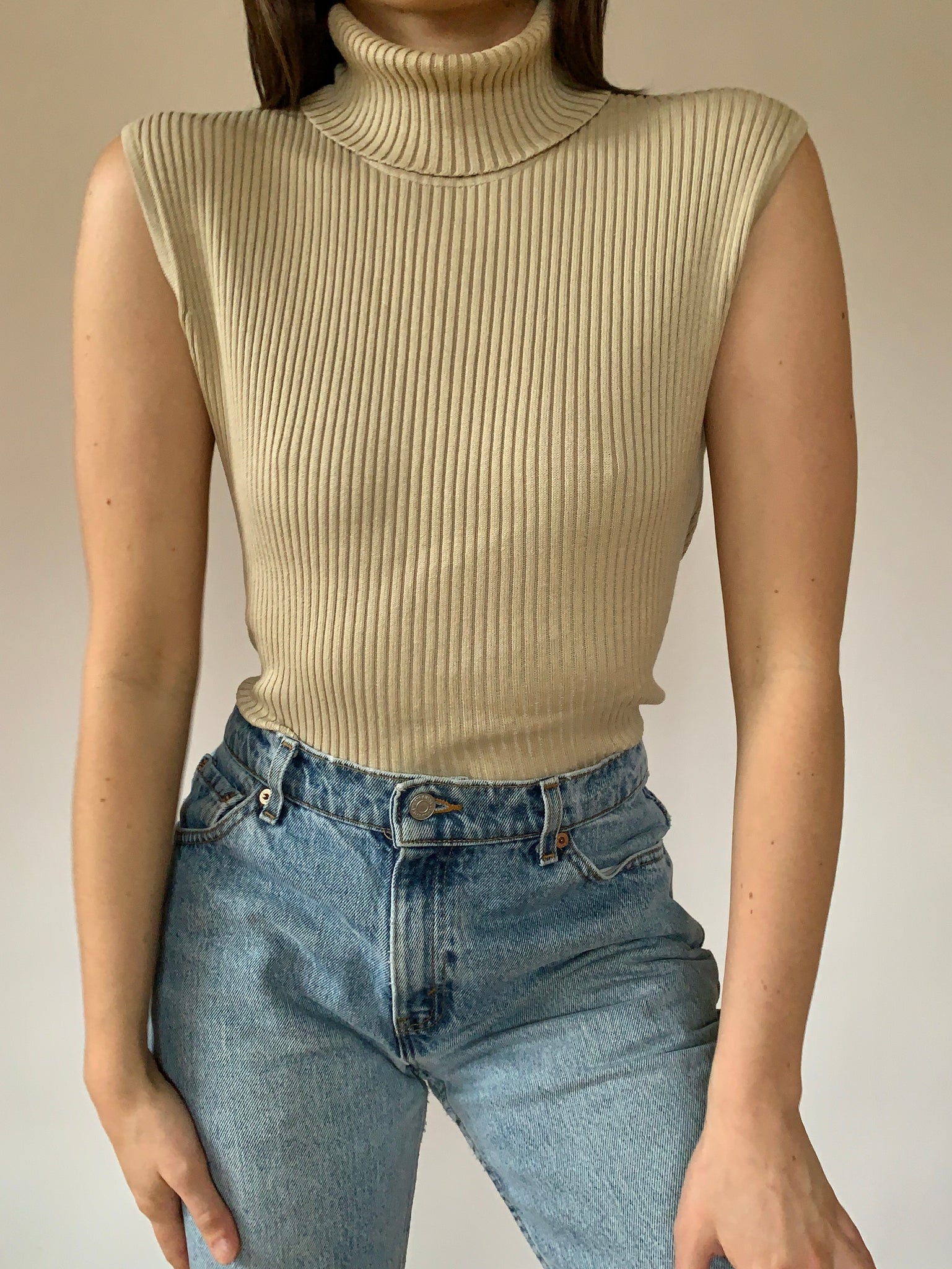 Vintage Silk Blend Top