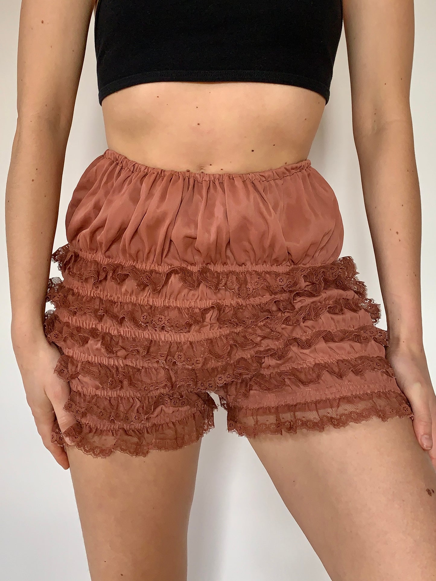 Vintage Ruffle Bloomers