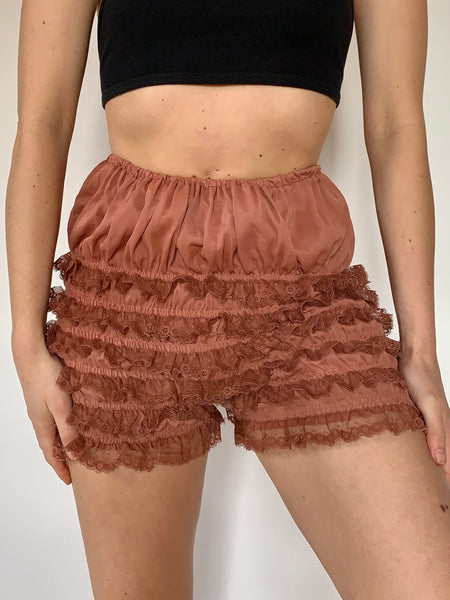 Vintage Ruffle Bloomers