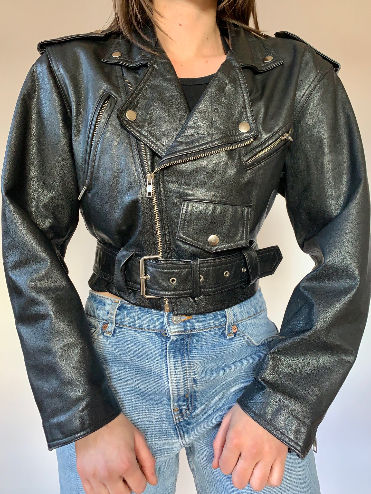 Vintage Moto Jacket