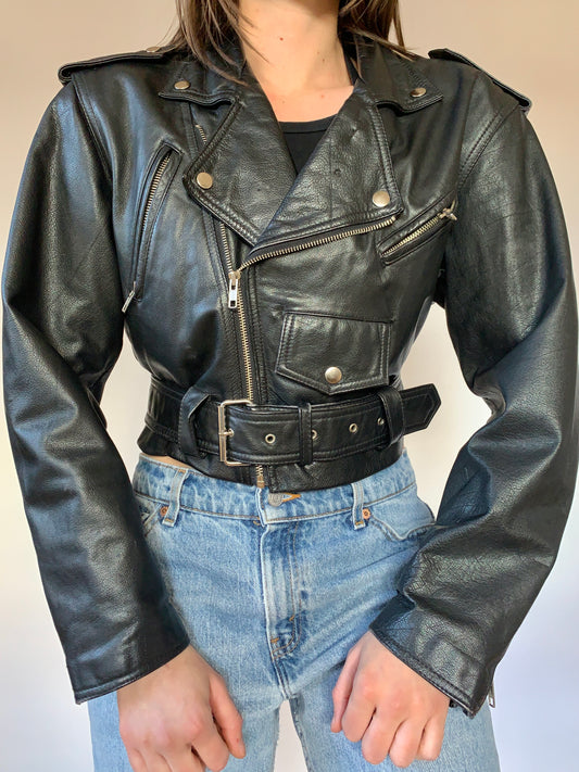 Vintage Moto Jacket