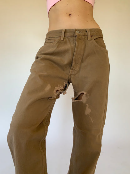 Vintage 1990s Levi’s 501 For Women Jeans