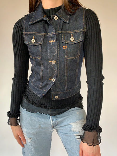 Vintage Guess Denim Vest