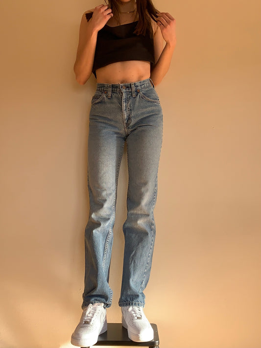 Vintage 1980s Levi’s White Tab Jeans