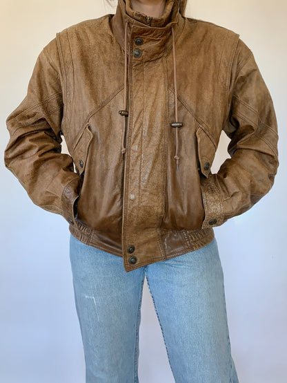 Vintage Leather Jacket