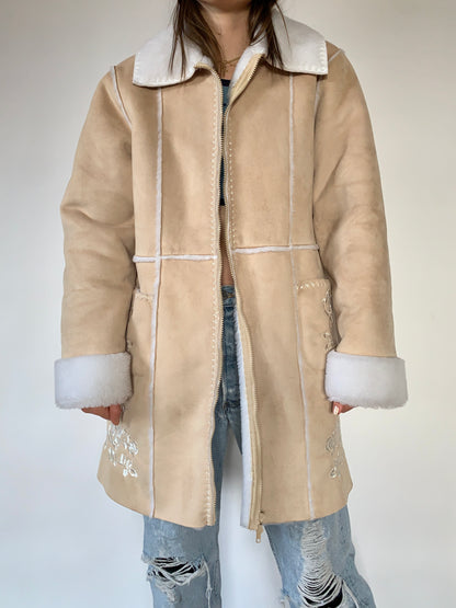 2000s Faux Fur Coat