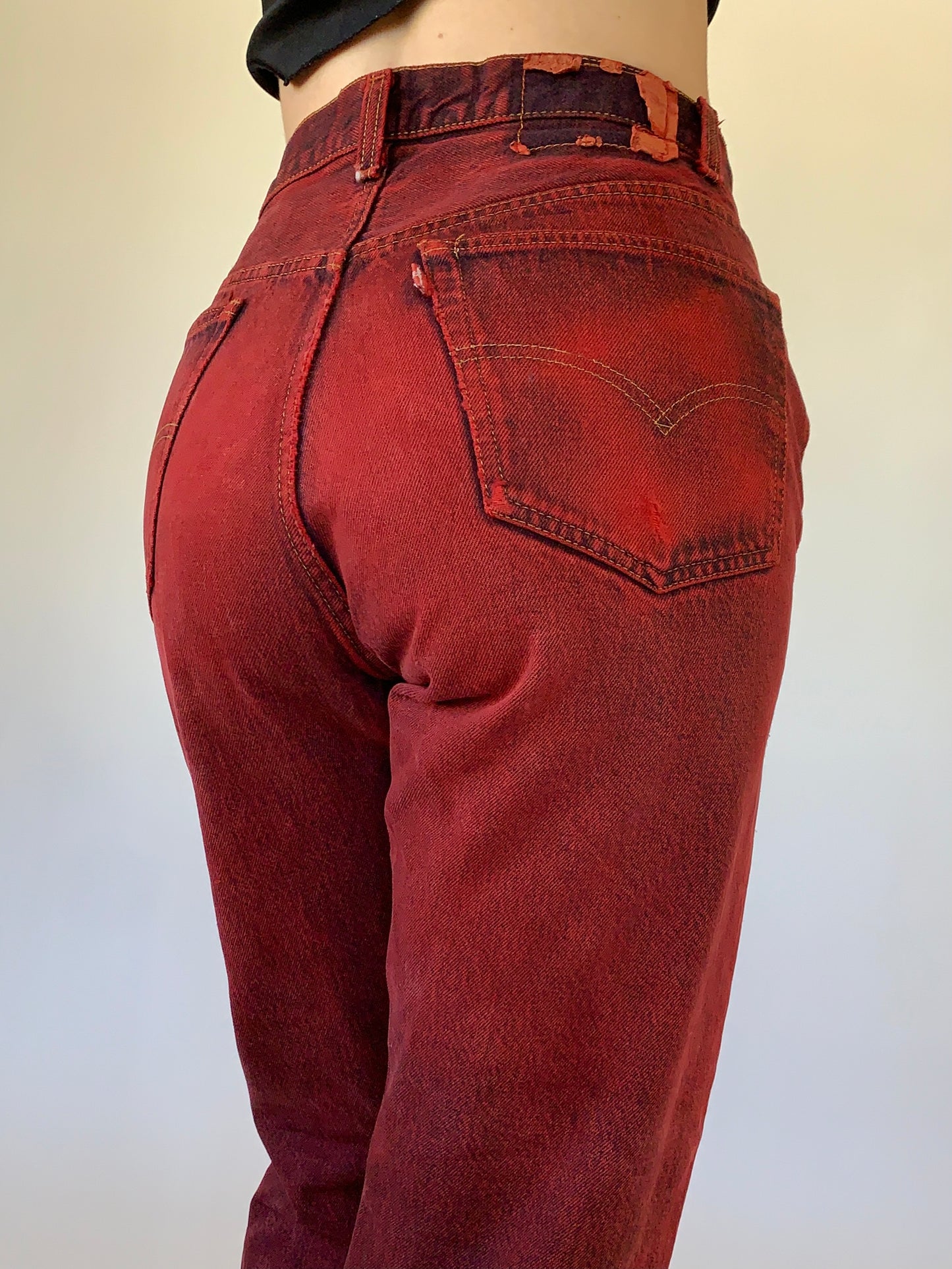 Vintage 1980s Levi’s 501 Jeans