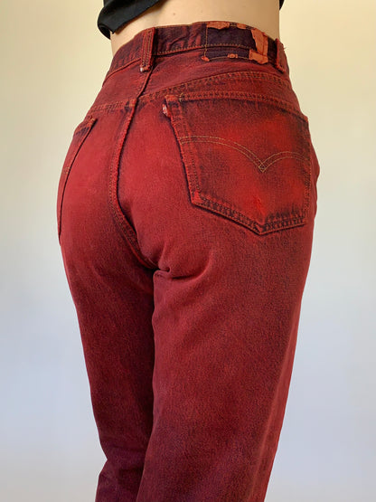 Vintage 1980s Levi’s 501 Jeans