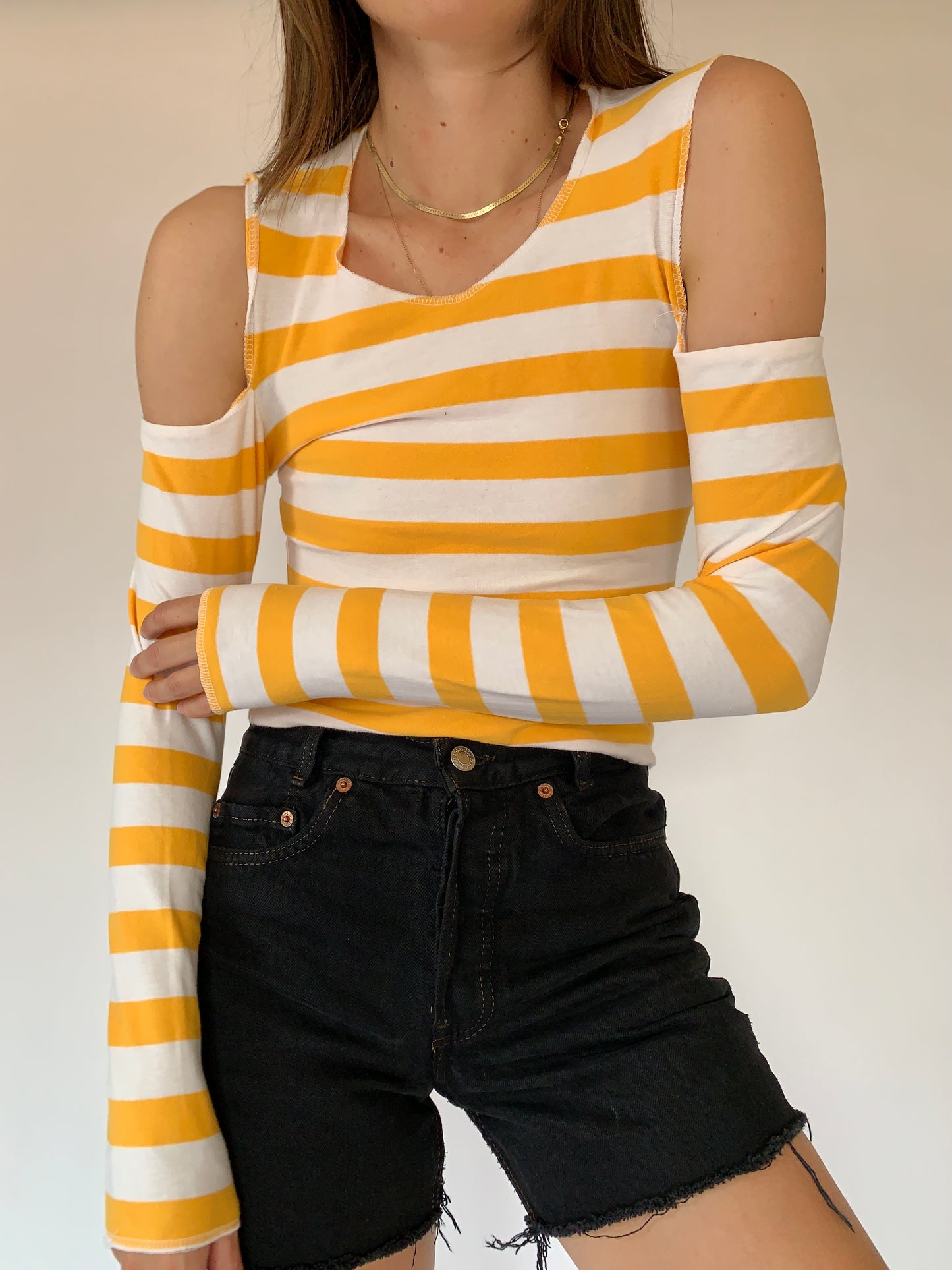 Vintage 1990s Cutout Tee