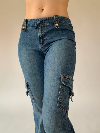 Y2K Cargo Jeans