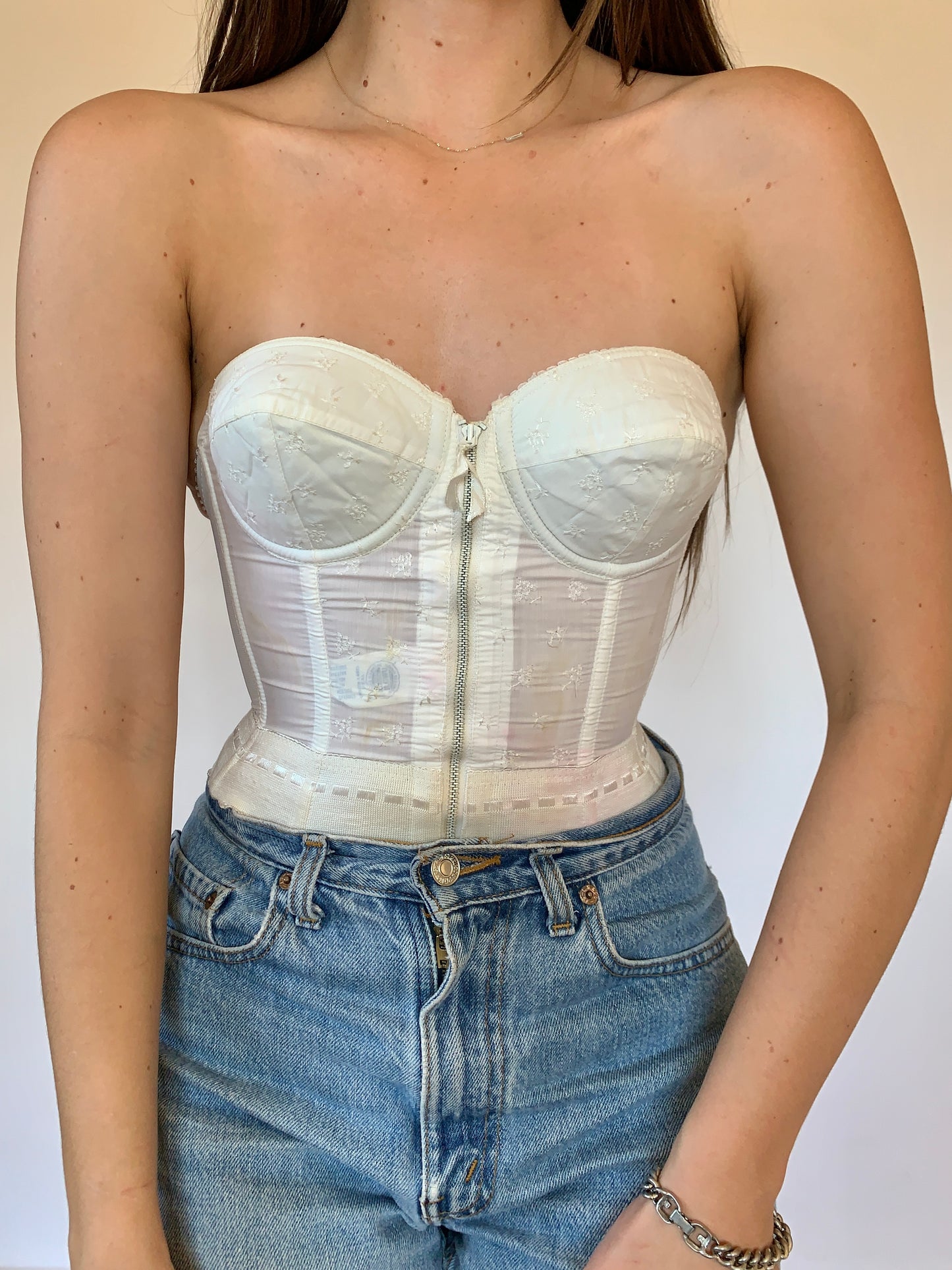 Vintage 1950s Bustier