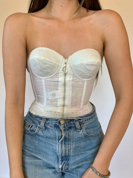 Vintage 1950s Bustier