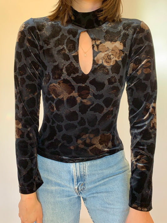 Vintage 1990s Keyhole Top