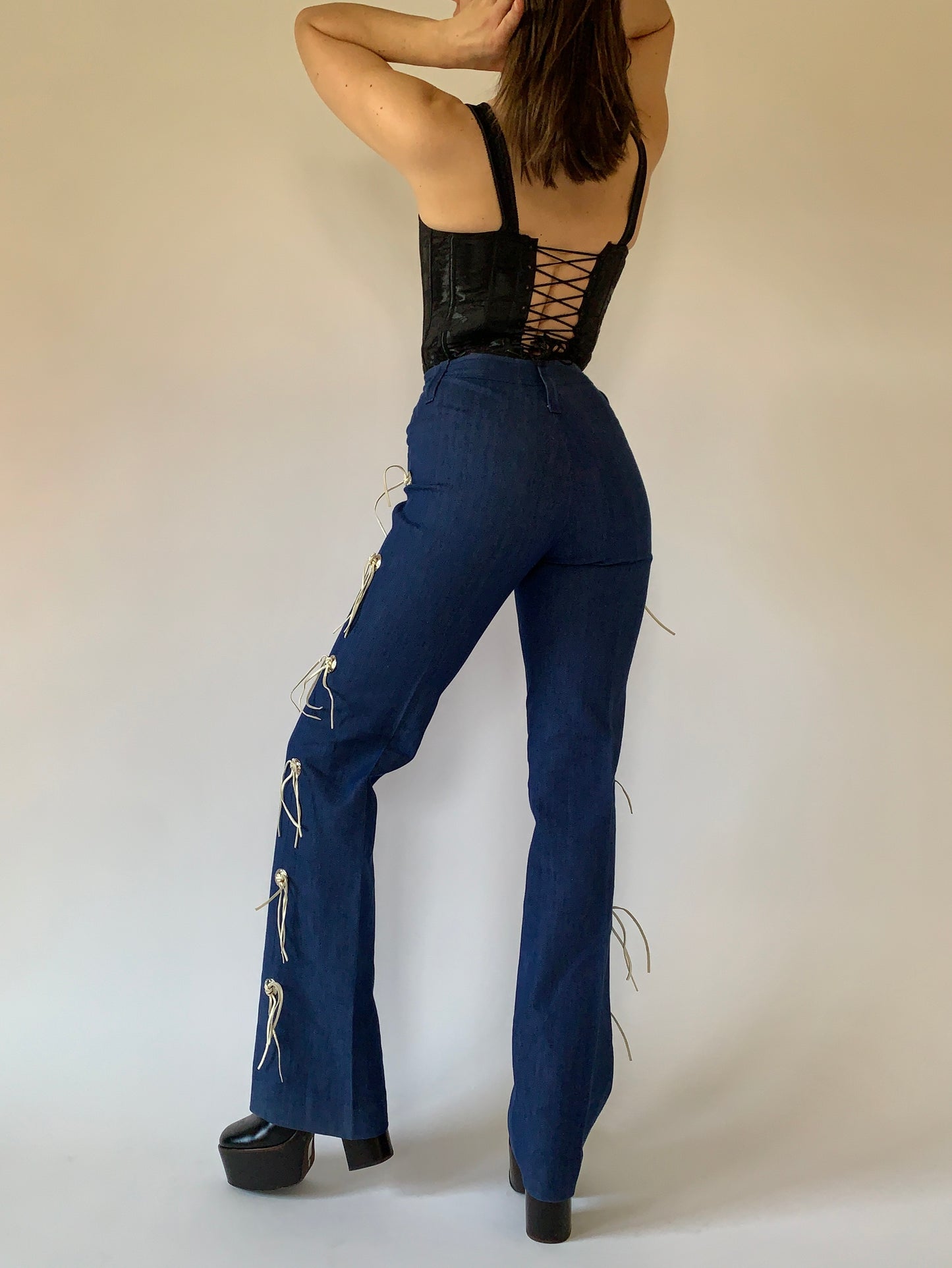 Vintage H Bar C Jeans (XS)