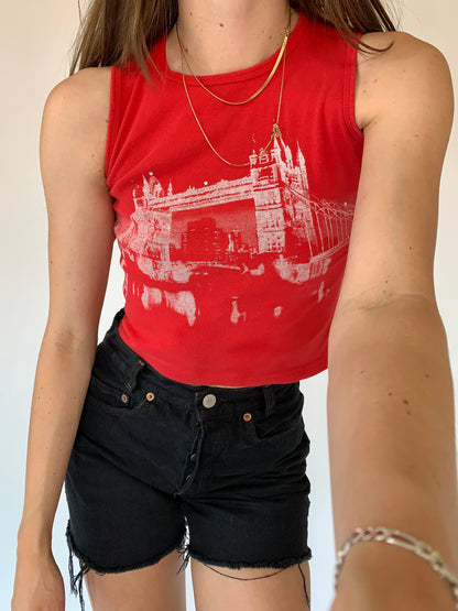 Vintage 1990s Cityscape Tank