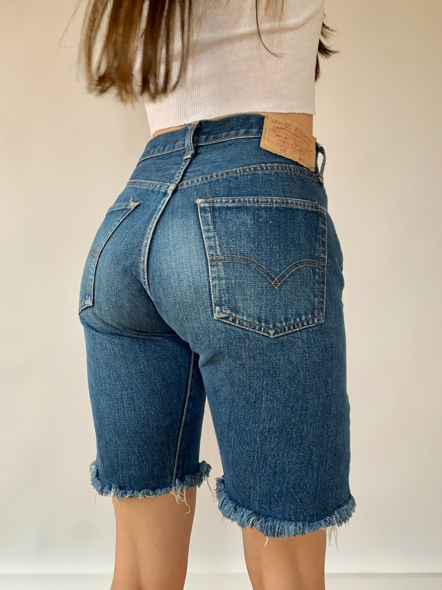 Vintage 1960s Levi’s Cutoffs