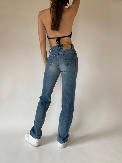 Vintage 1980s Levi’s 501s