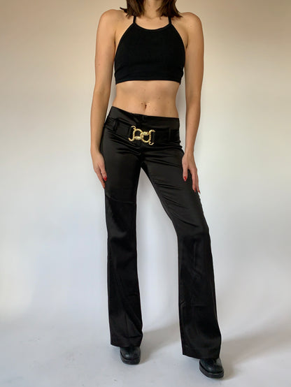 Vintage Snake Belt Trousers