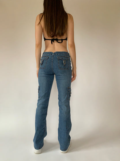 Y2K Cargo Jeans