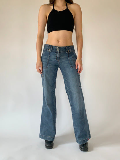 Y2K Cargo Jeans