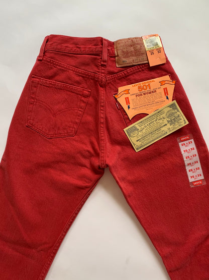 Vintage 1990s Deadstock Levi’s 501s