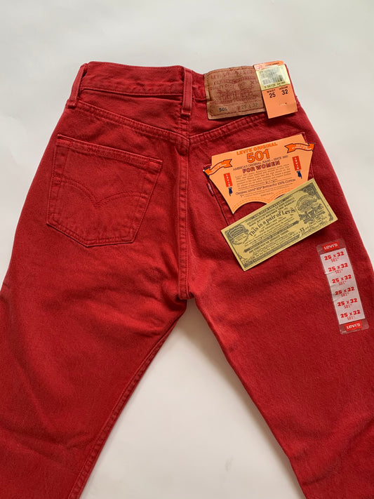 Vintage 1990s Deadstock Levi’s 501s