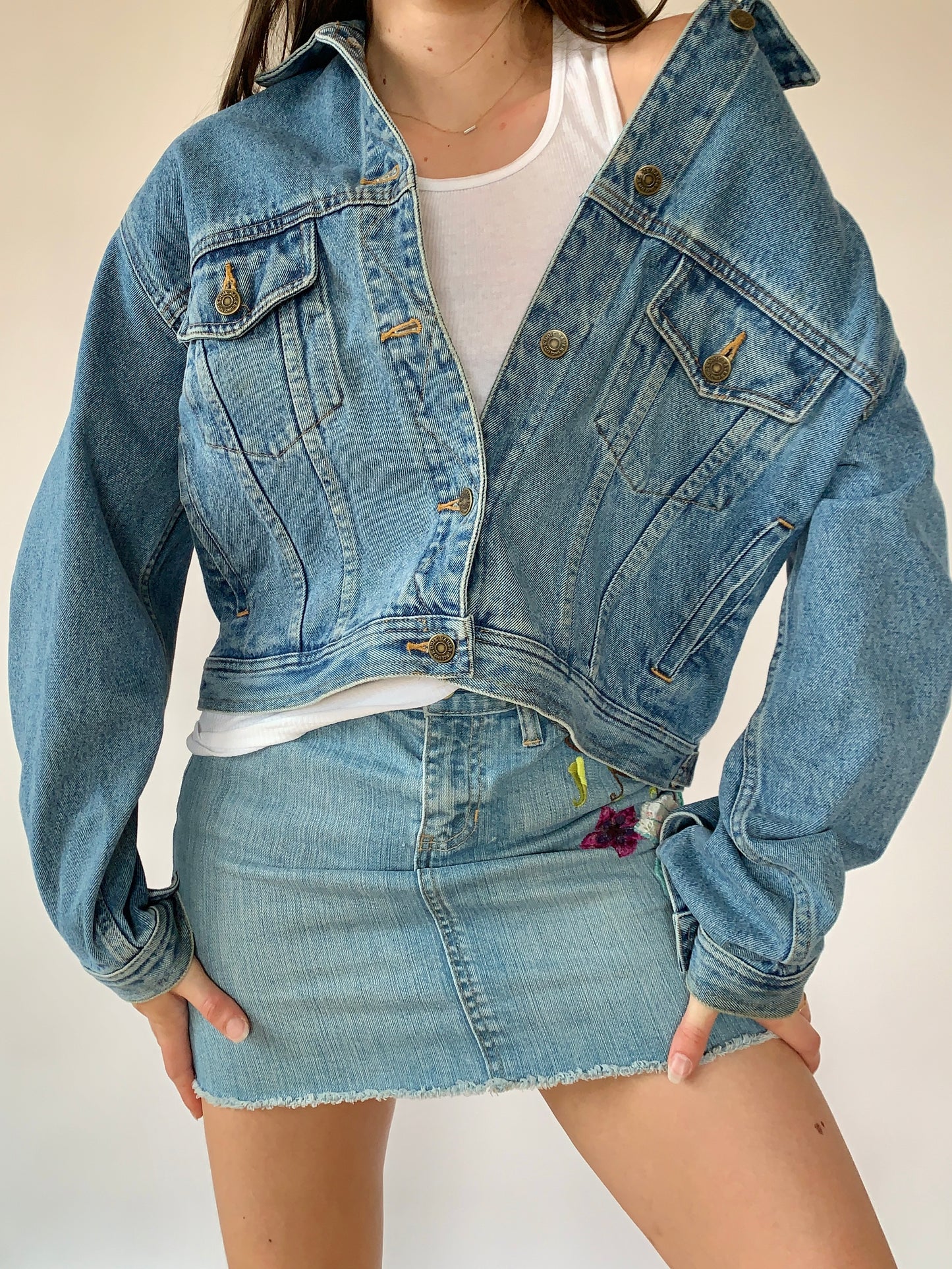 Vintage 1990s Denim Jacket