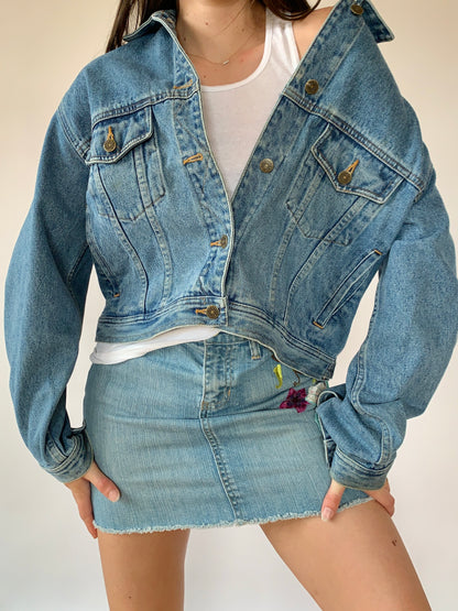 Vintage 1990s Denim Jacket
