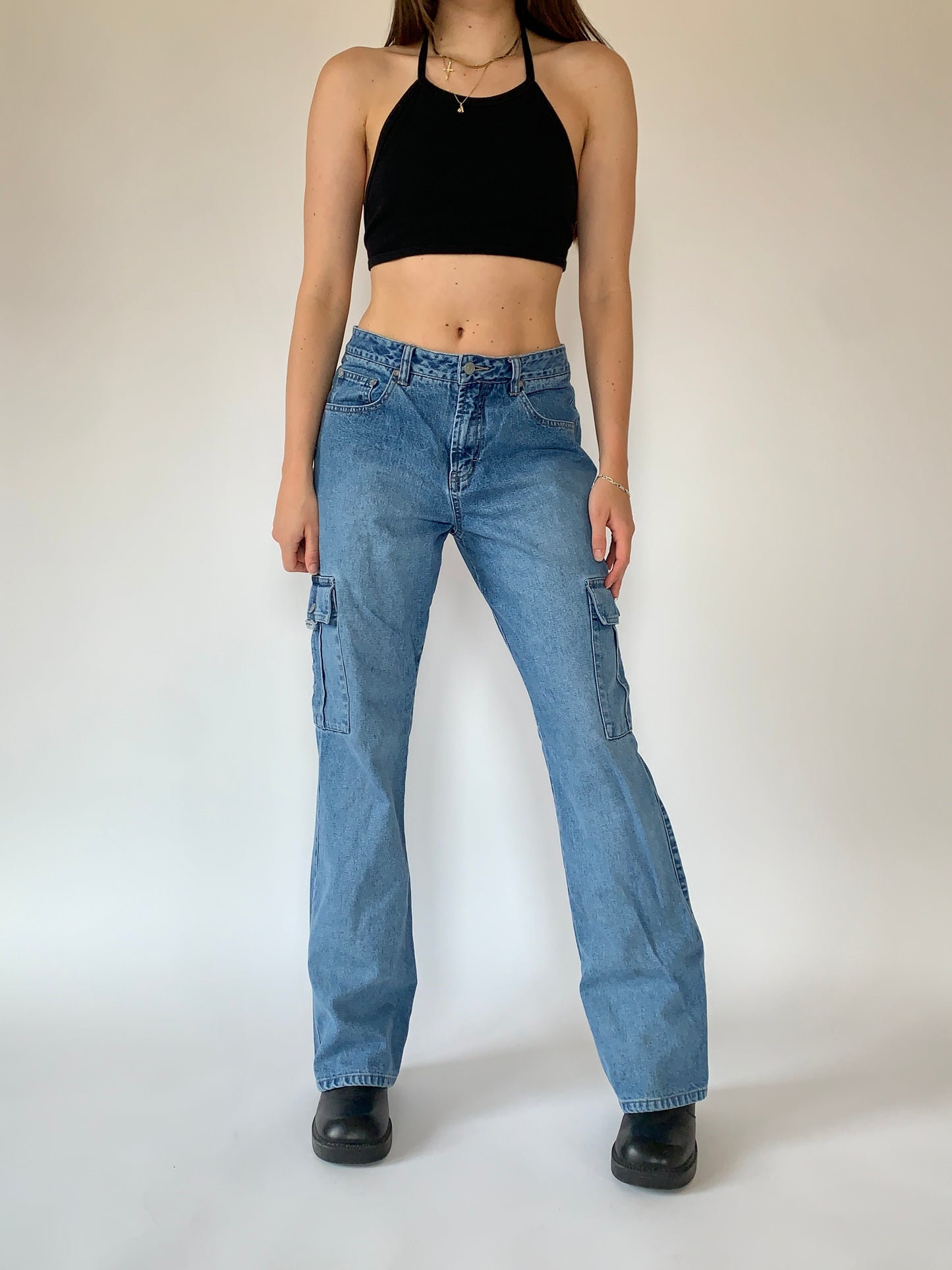 Vintage 1990s Cargo Jeans