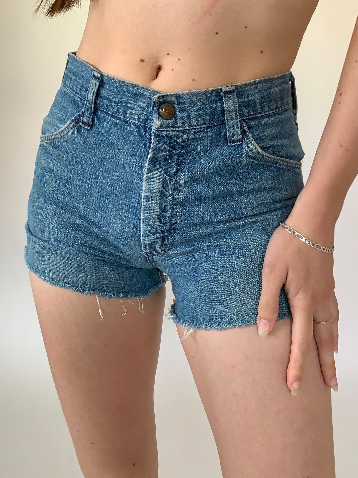 Vintage 1970s Star Shorts