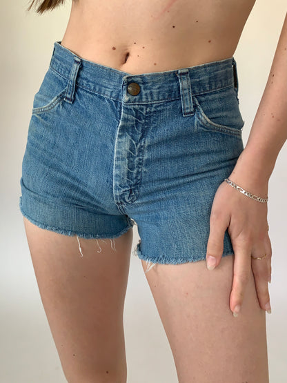 Vintage 1970s Star Shorts