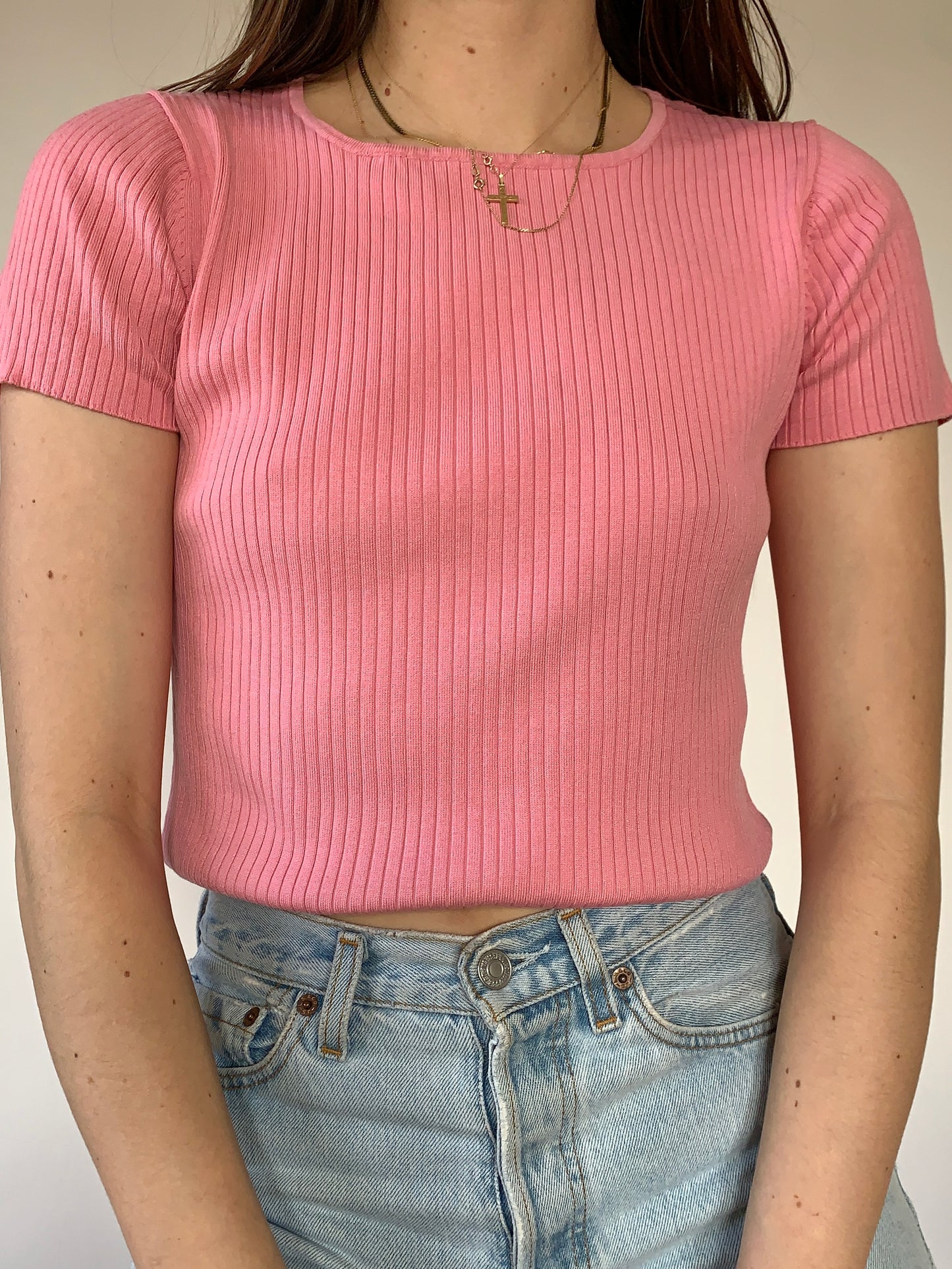 Vintage 1990s Silk Tee