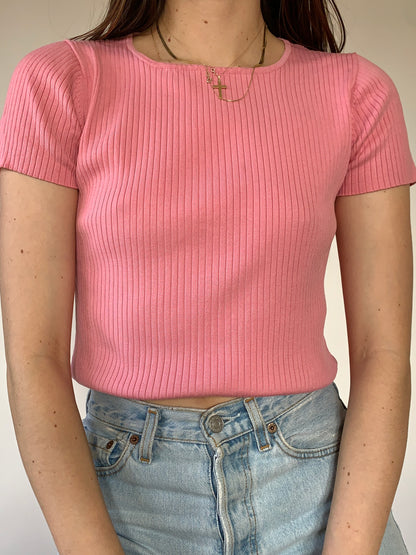 Vintage 1990s Silk Tee