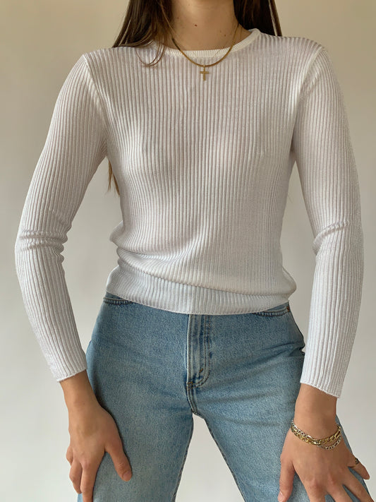 Vintage 1990s Ribbed Longsleeve