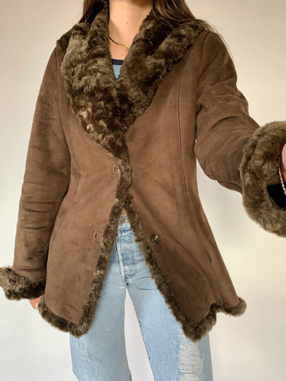 Calvin Klein Faux Fur