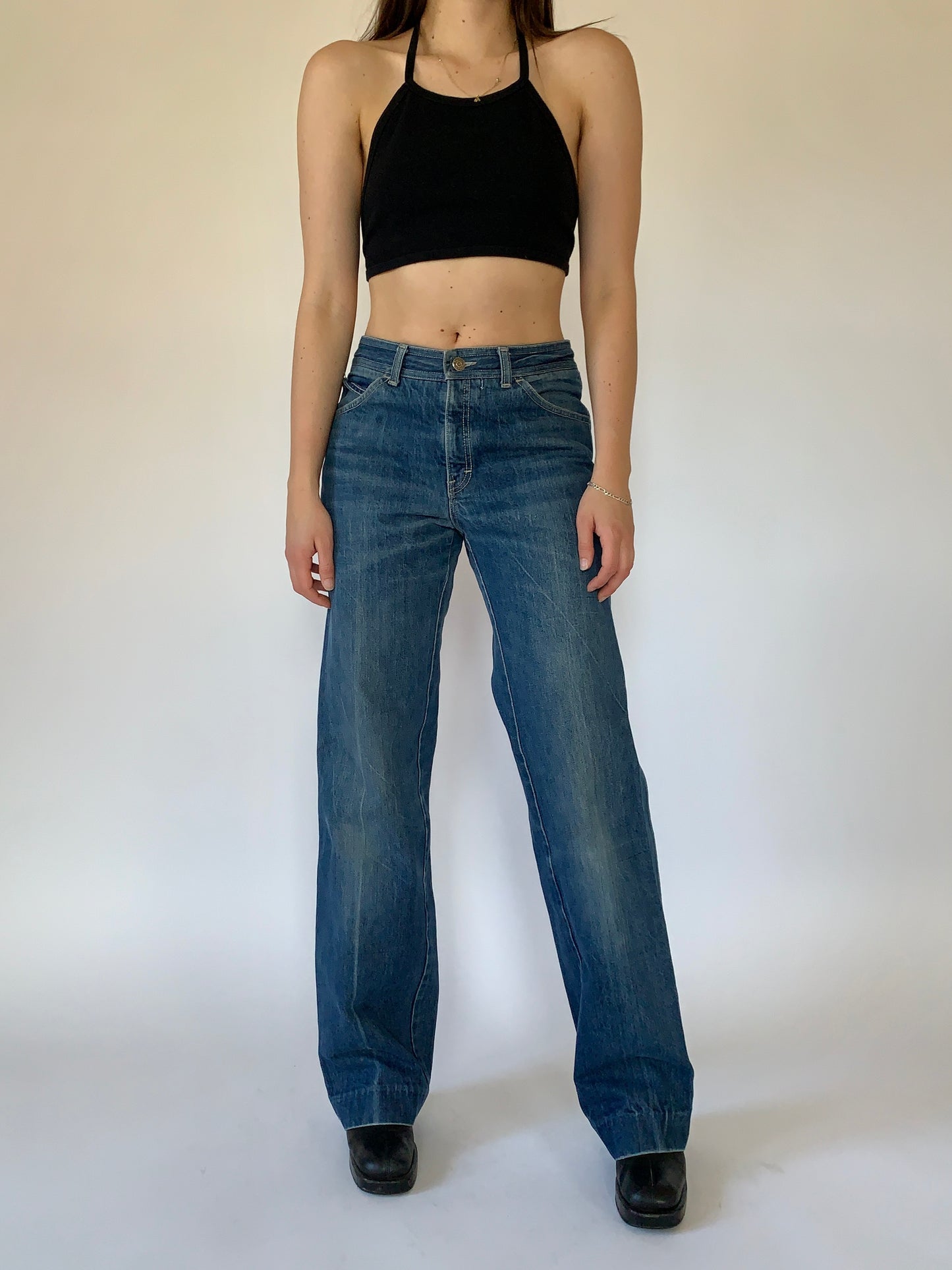 Vintage Oscar De La Renta Jeans