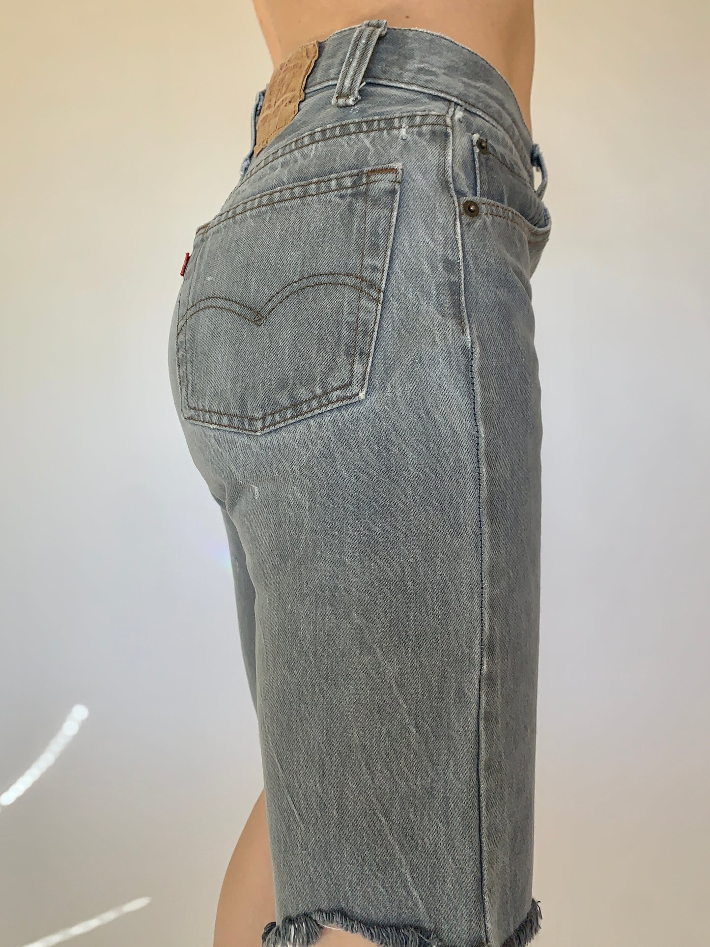 Vintage 1980s Levi’s Cutoffs