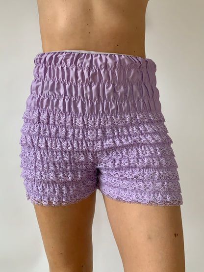 Vintage Ruffle Bloomers