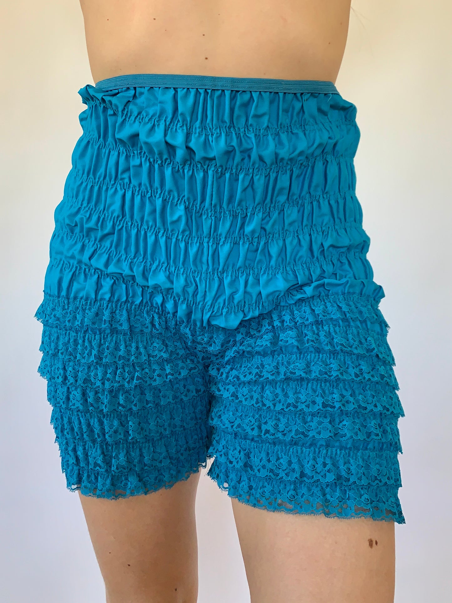 Vintage Ruffle Bloomers