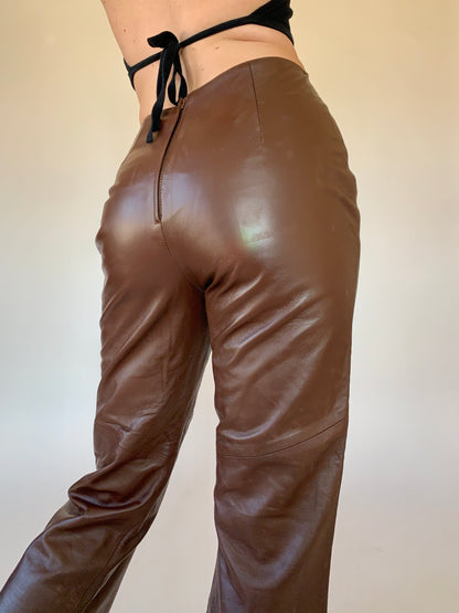 Vintage Leather Pants