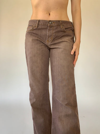 Vintage 1990s Brown Flares