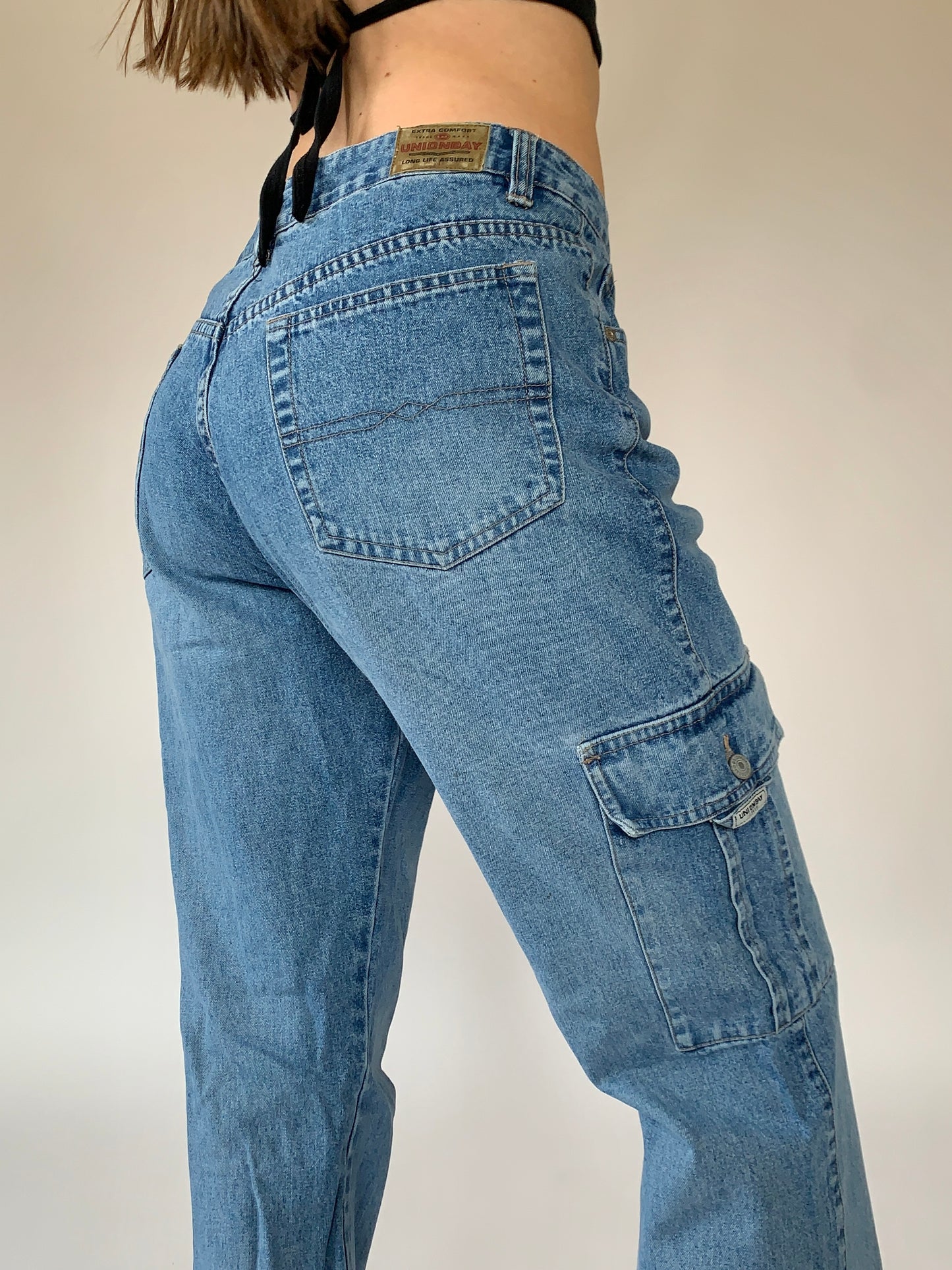 Vintage 1990s Cargo Jeans