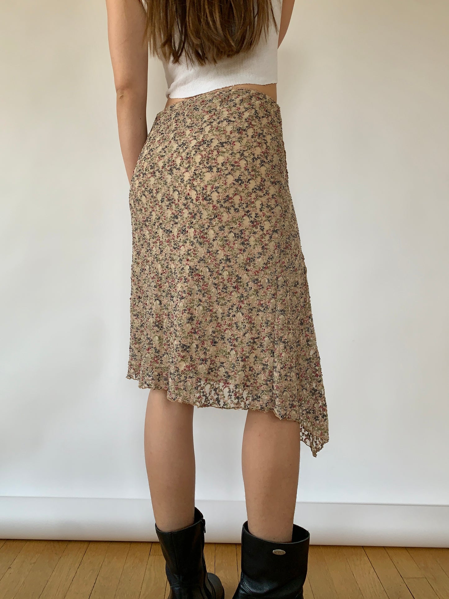Y2K Midi Skirt