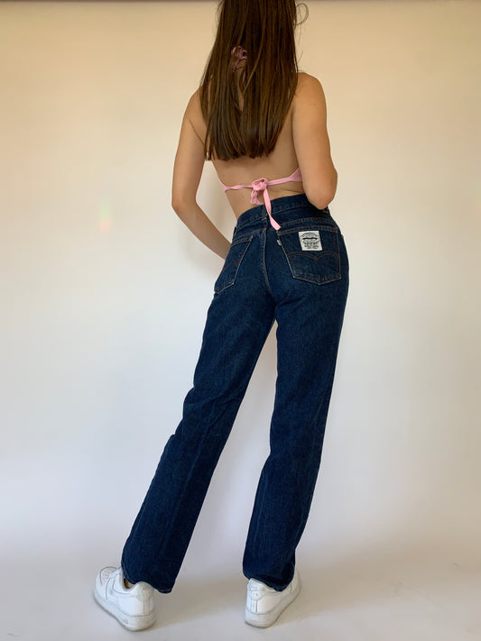 Vintage Levi’s White Tab Jeans
