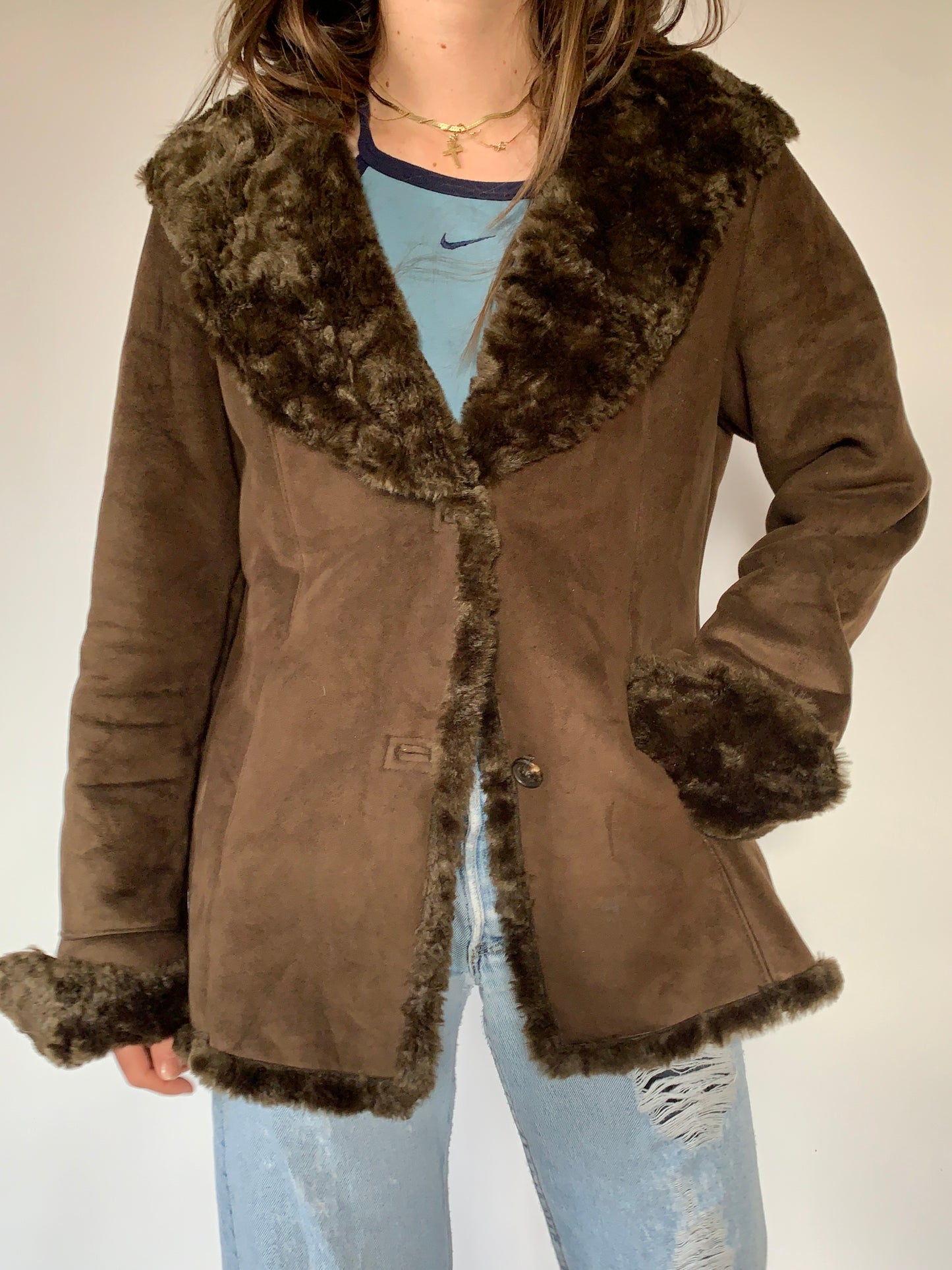 Calvin Klein Faux Fur