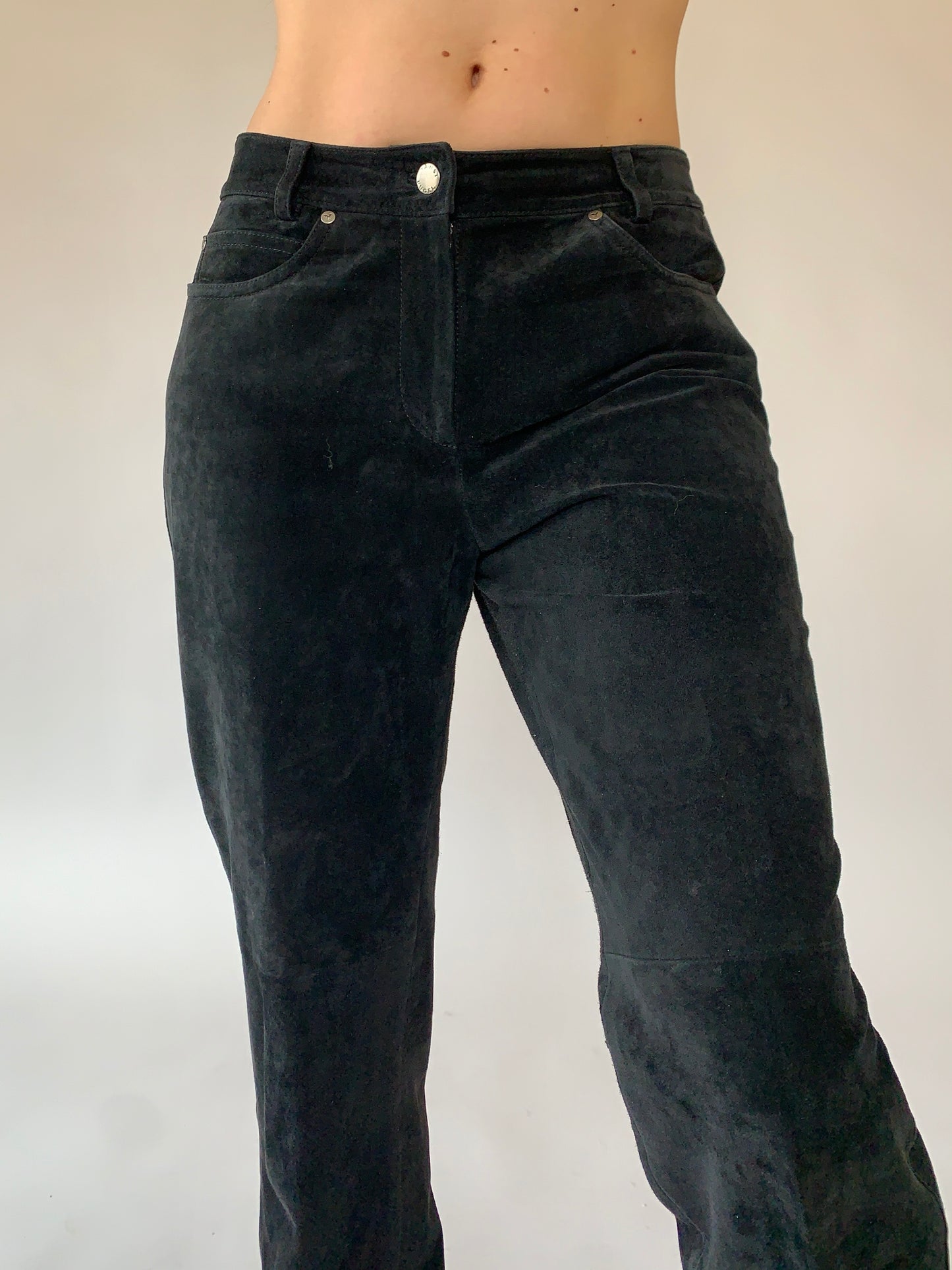 Vintage 1990s Suede Pants