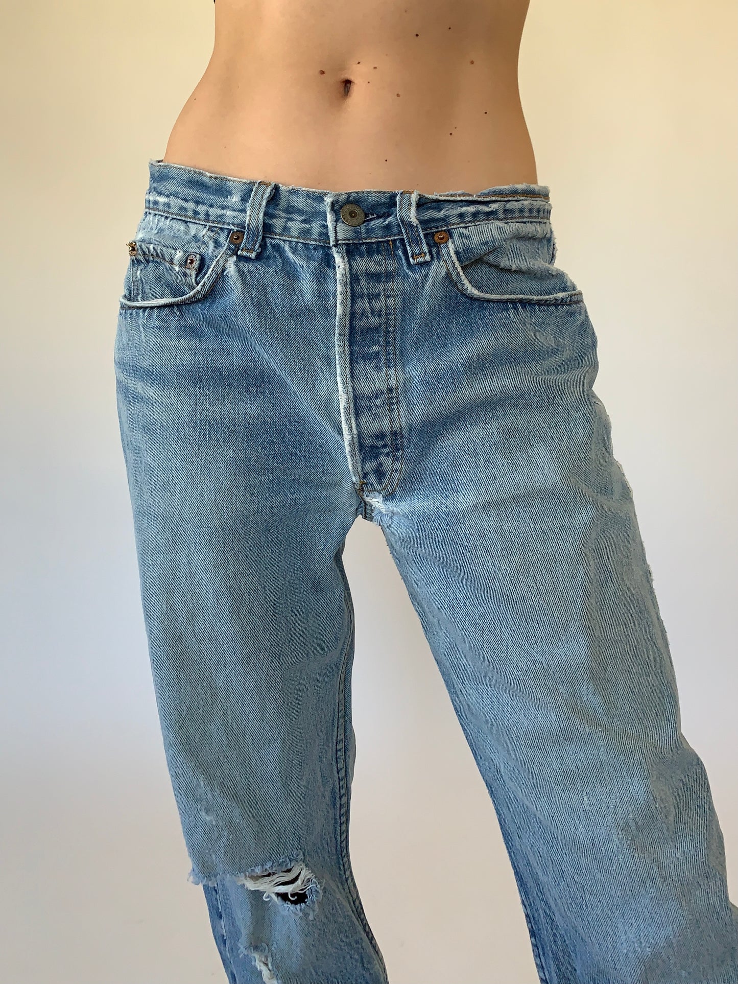 Vintage 1980s Levi’s 501s