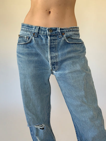 Vintage 1980s Levi’s 501s