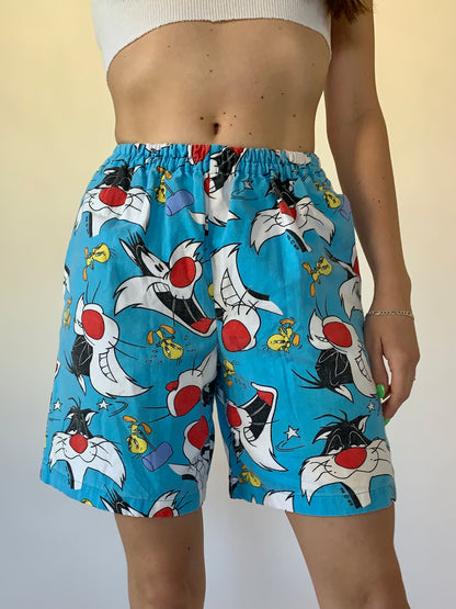Vintage Sylvester & Tweety Shorts